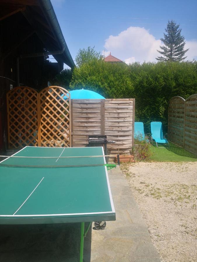 L'Oree Des Bornes-Appartement Avec Piscine Évires Buitenkant foto