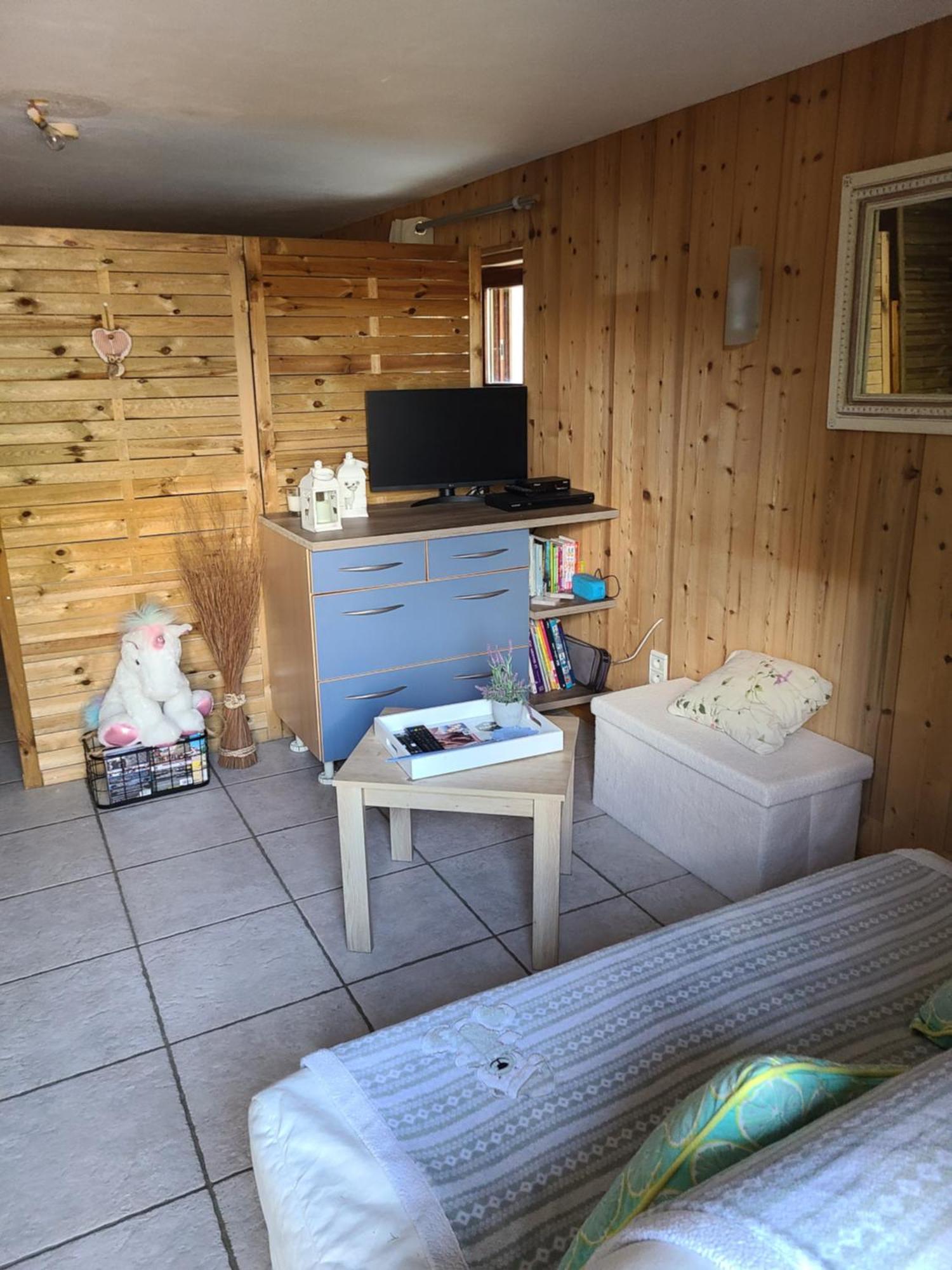 L'Oree Des Bornes-Appartement Avec Piscine Évires Buitenkant foto